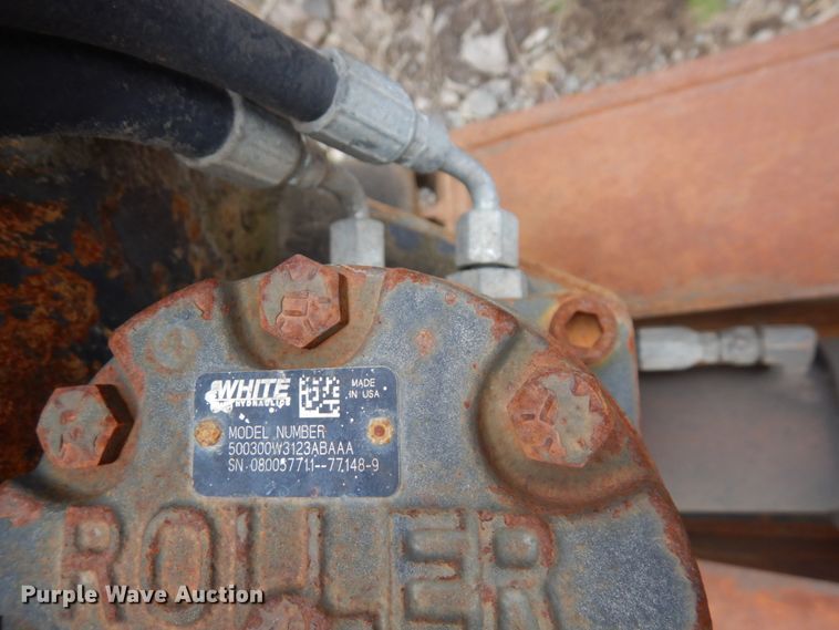 image for item DR0339 Towtem 24" W excavator grapple