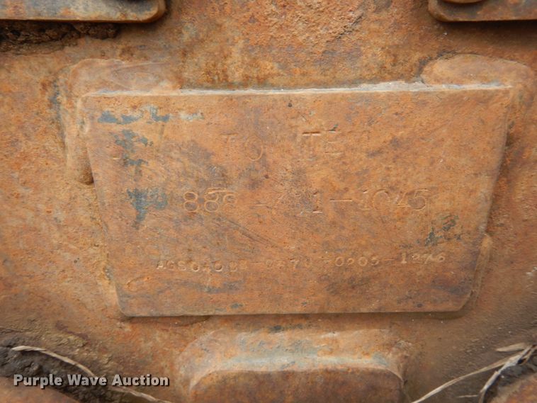 image for item DR0339 Towtem 24" W excavator grapple