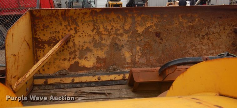 image for item DR0341 10' W skid steer snow pusher