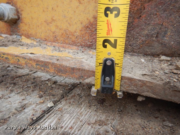 image for item DR0341 10' W skid steer snow pusher