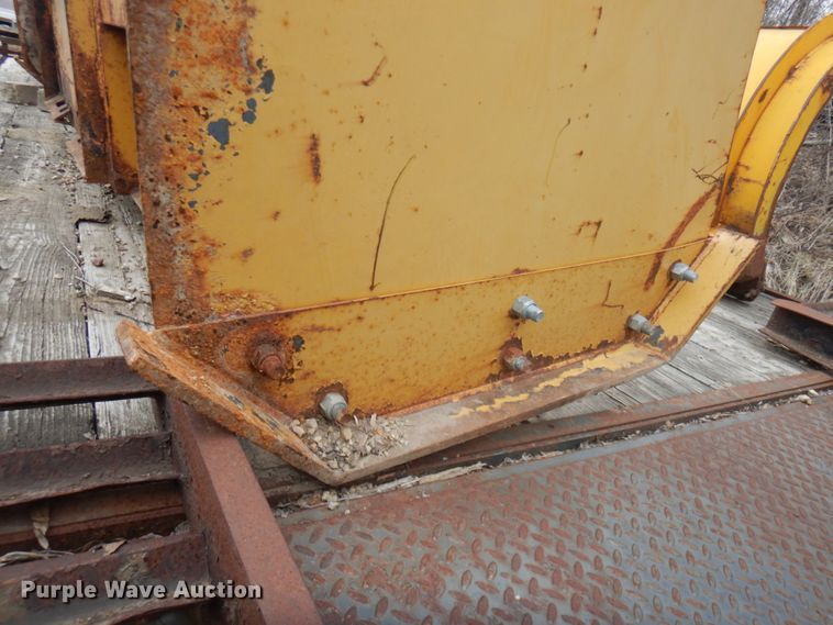 image for item DR0341 10' W skid steer snow pusher