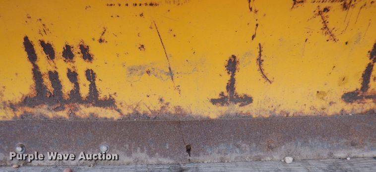 image for item DR0342 LEO  9' W skid steer snow plow