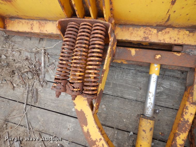 image for item DR0342 LEO  9' W skid steer snow plow