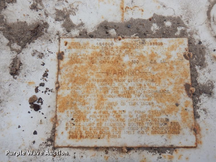 image for item DR0344 Fuel tank