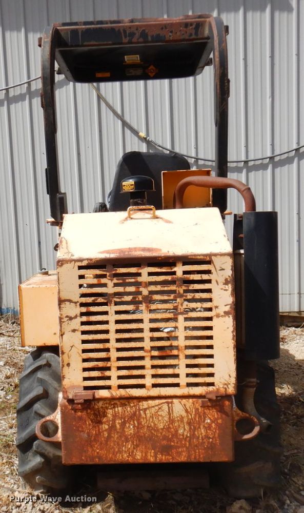 image for item DR0345 Stone PD54  single drum vibratory roller