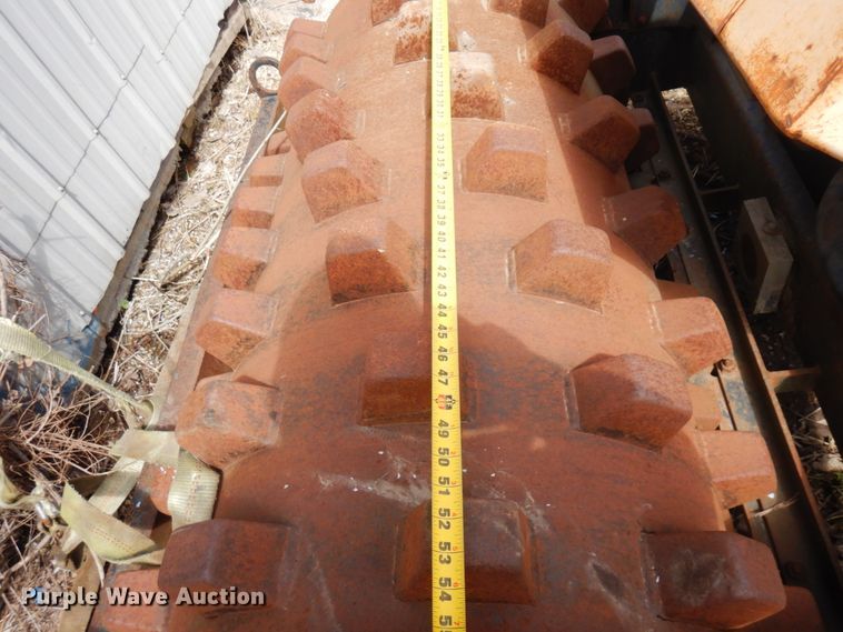 image for item DR0345 Stone PD54  single drum vibratory roller