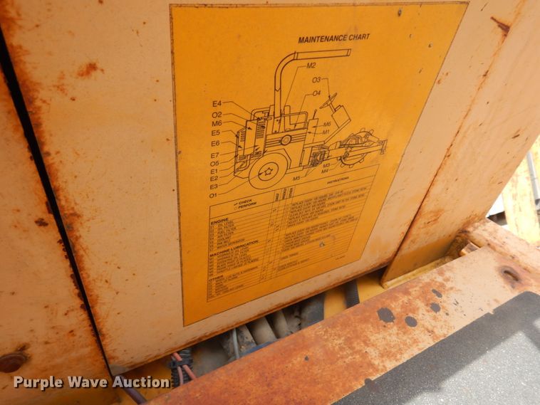 image for item DR0345 Stone PD54  single drum vibratory roller