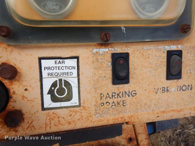 image for item DR0345 Stone PD54  single drum vibratory roller