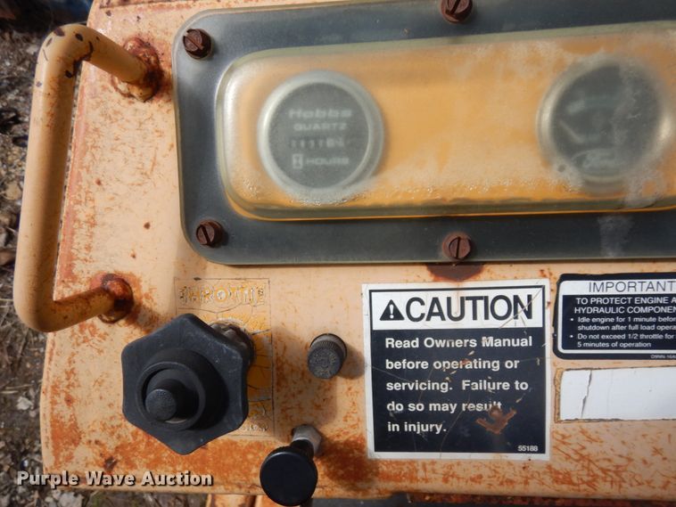 image for item DR0345 Stone PD54  single drum vibratory roller