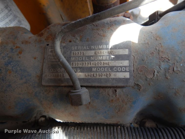 image for item DR0345 Stone PD54  single drum vibratory roller