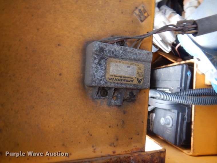 image for item DR0345 Stone PD54  single drum vibratory roller