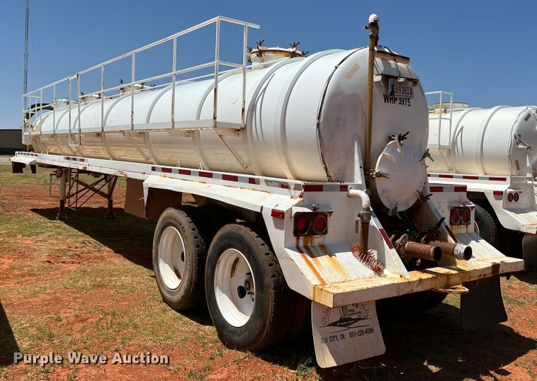 image for item DR1333 1993 Eagle GEVT-130B  tank trailer