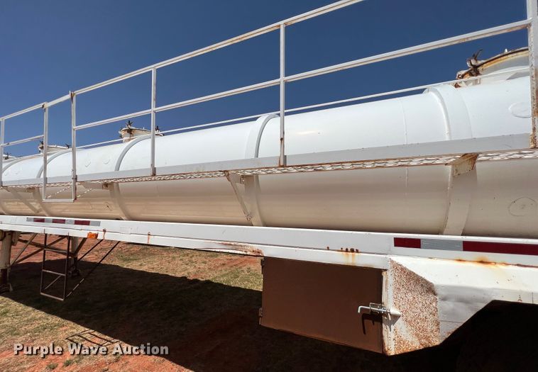 image for item DR1333 1993 Eagle GEVT-130B  tank trailer