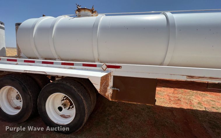 image for item DR1333 1993 Eagle GEVT-130B  tank trailer