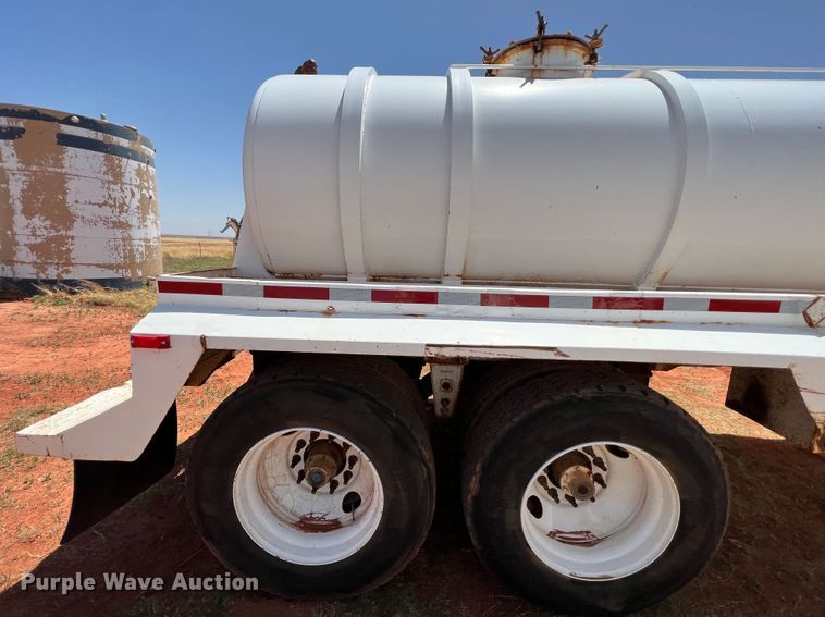 image for item DR1333 1993 Eagle GEVT-130B  tank trailer