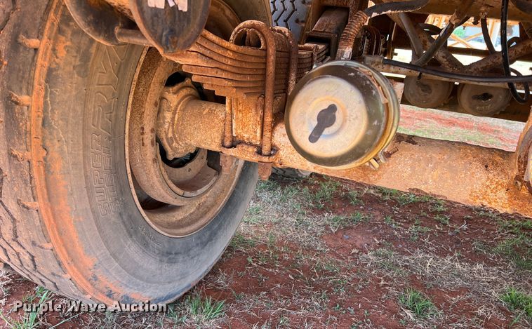 image for item DR1333 1993 Eagle GEVT-130B  tank trailer