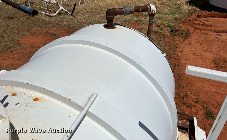 image for item DR1333 1993 Eagle GEVT-130B  tank trailer