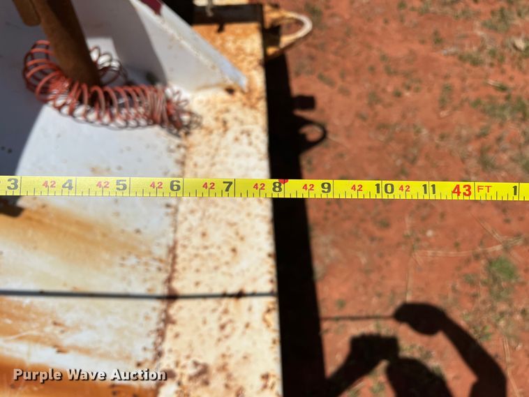 image for item DR1333 1993 Eagle GEVT-130B  tank trailer