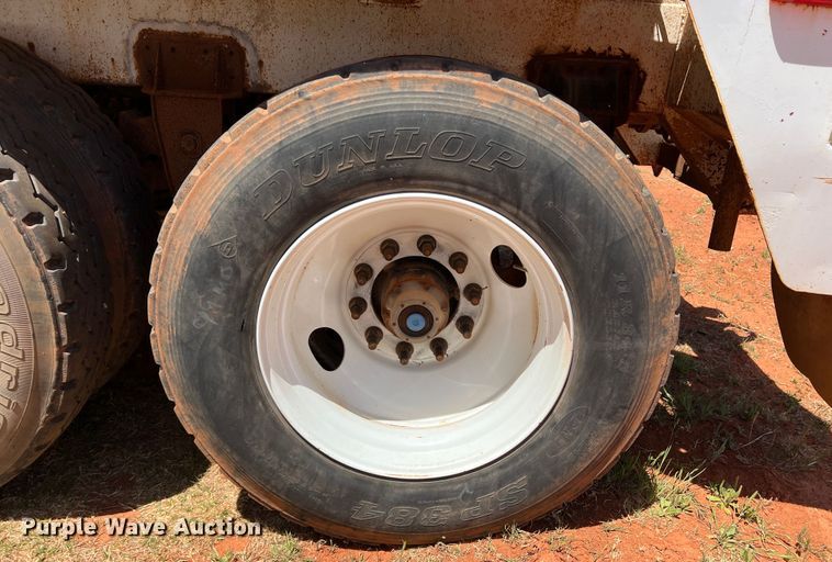 image for item DR1333 1993 Eagle GEVT-130B  tank trailer