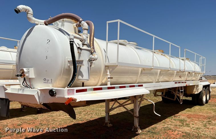 image for item DR1334 1993 Eagle TSPT  tank trailer