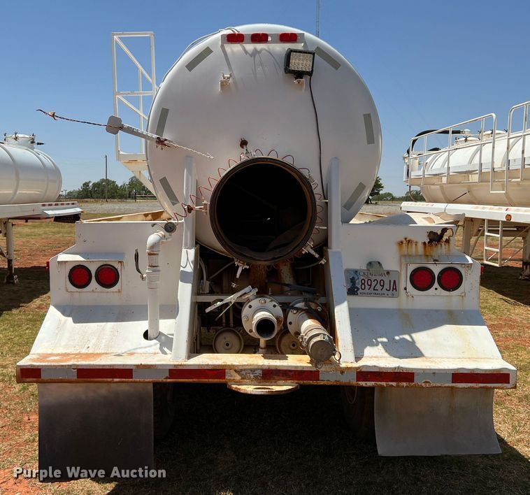 image for item DR1334 1993 Eagle TSPT  tank trailer