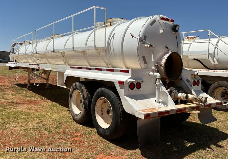 image for item DR1334 1993 Eagle TSPT  tank trailer