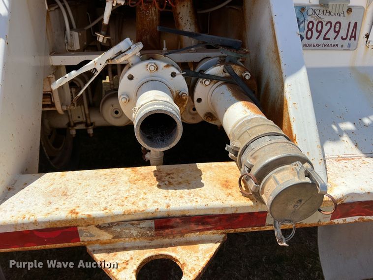 image for item DR1334 1993 Eagle TSPT  tank trailer