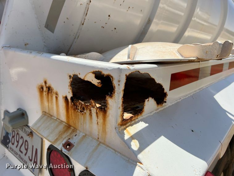 image for item DR1334 1993 Eagle TSPT  tank trailer