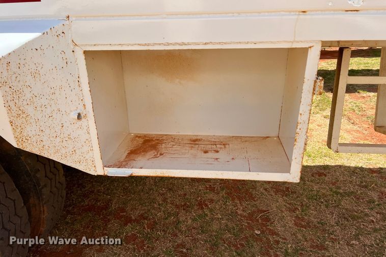 image for item DR1334 1993 Eagle TSPT  tank trailer