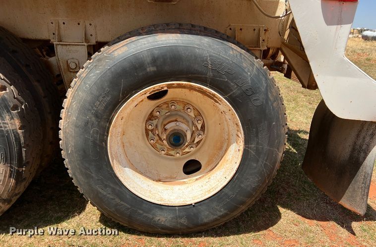 image for item DR1334 1993 Eagle TSPT  tank trailer