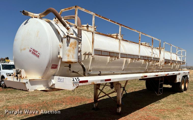 image for item DR1336 2008 Eagle Frac  tank trailer