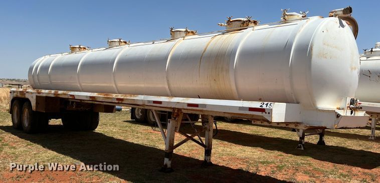 image for item DR1336 2008 Eagle Frac  tank trailer
