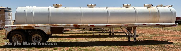 image for item DR1336 2008 Eagle Frac  tank trailer