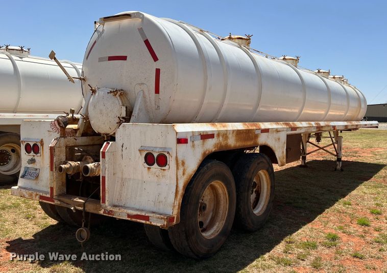 image for item DR1336 2008 Eagle Frac  tank trailer