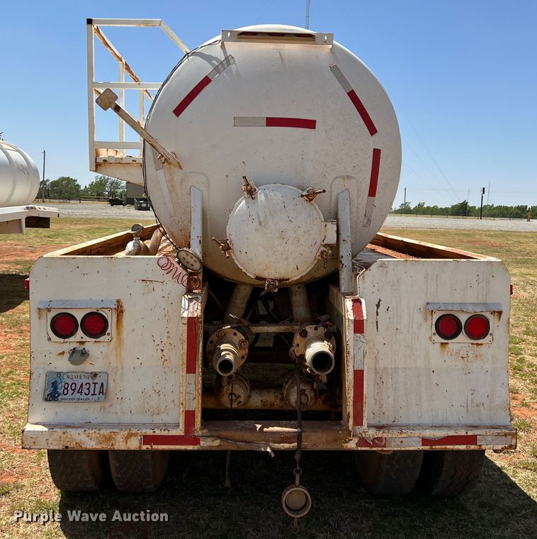 image for item DR1336 2008 Eagle Frac  tank trailer
