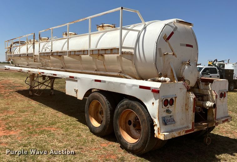 image for item DR1336 2008 Eagle Frac  tank trailer
