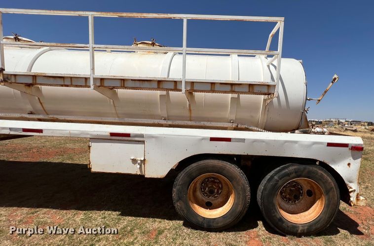 image for item DR1336 2008 Eagle Frac  tank trailer