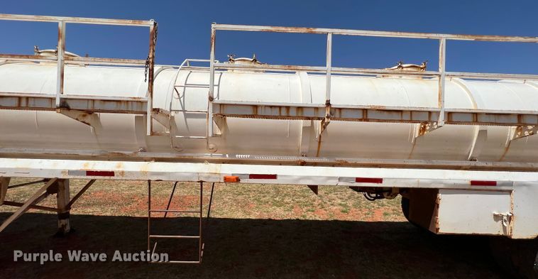 image for item DR1336 2008 Eagle Frac  tank trailer