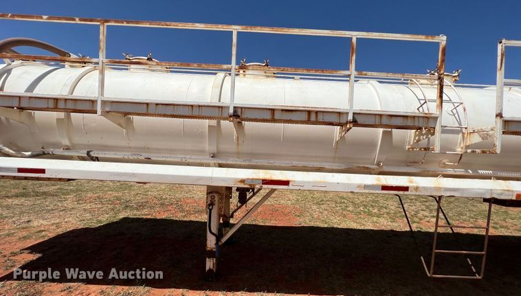 image for item DR1336 2008 Eagle Frac  tank trailer
