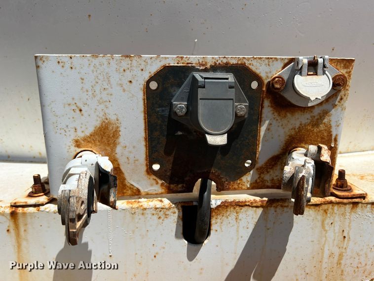 image for item DR1336 2008 Eagle Frac  tank trailer