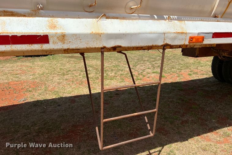 image for item DR1336 2008 Eagle Frac  tank trailer