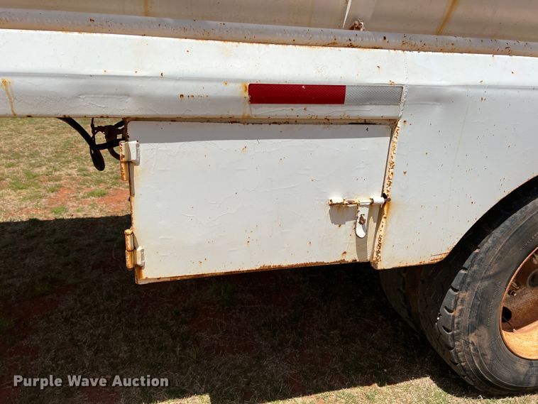 image for item DR1336 2008 Eagle Frac  tank trailer