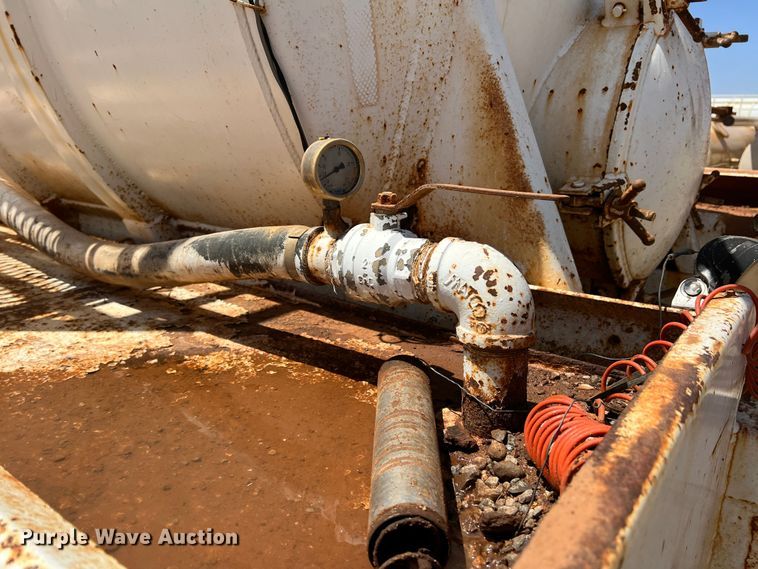 image for item DR1336 2008 Eagle Frac  tank trailer