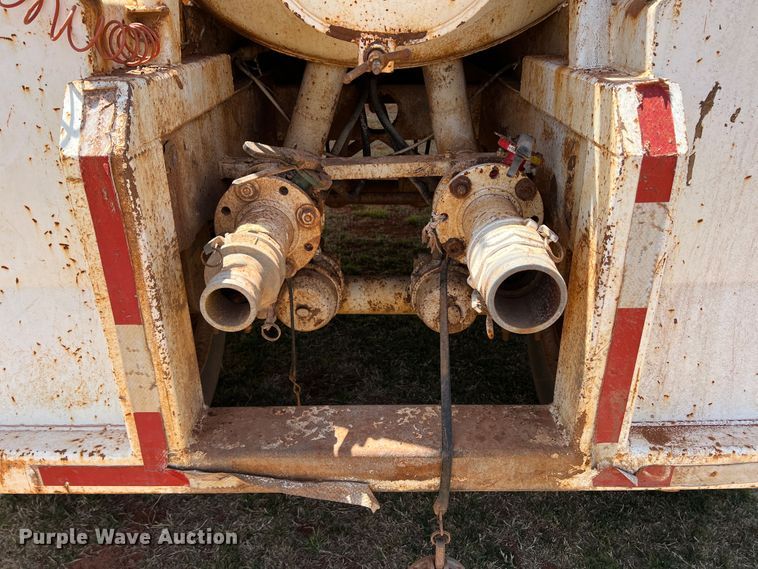 image for item DR1336 2008 Eagle Frac  tank trailer