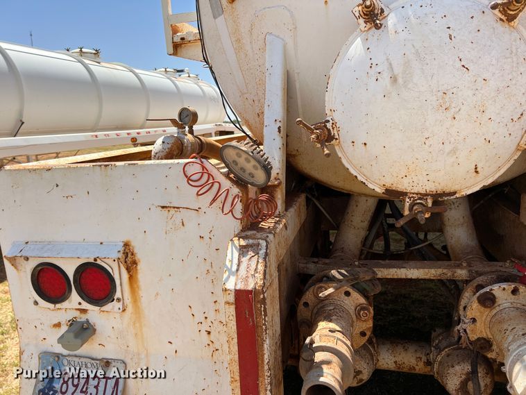 image for item DR1336 2008 Eagle Frac  tank trailer