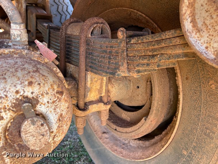 image for item DR1336 2008 Eagle Frac  tank trailer