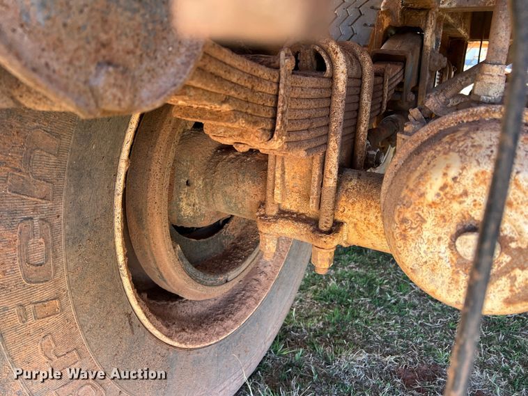 image for item DR1336 2008 Eagle Frac  tank trailer
