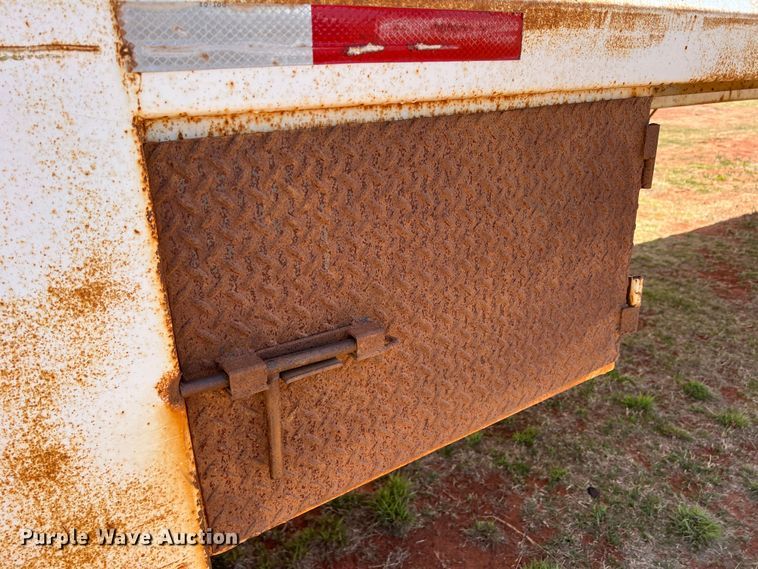 image for item DR1336 2008 Eagle Frac  tank trailer