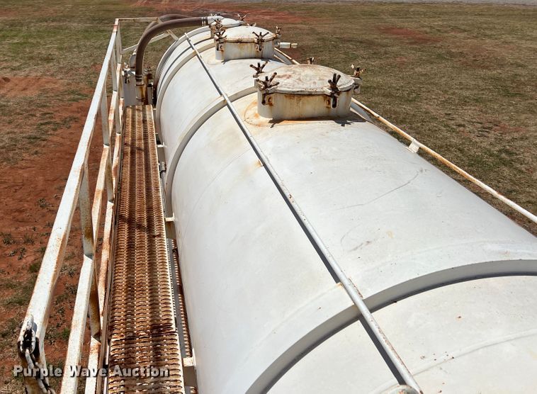 image for item DR1336 2008 Eagle Frac  tank trailer