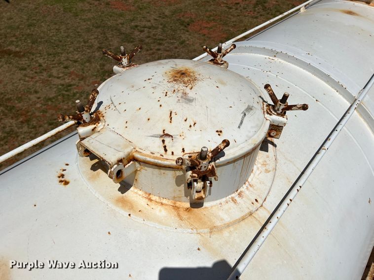 image for item DR1336 2008 Eagle Frac  tank trailer